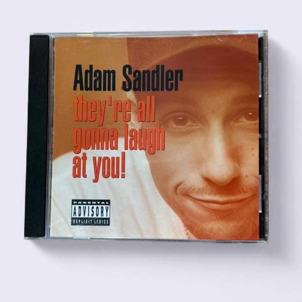 Adam Sandler Comedy CD